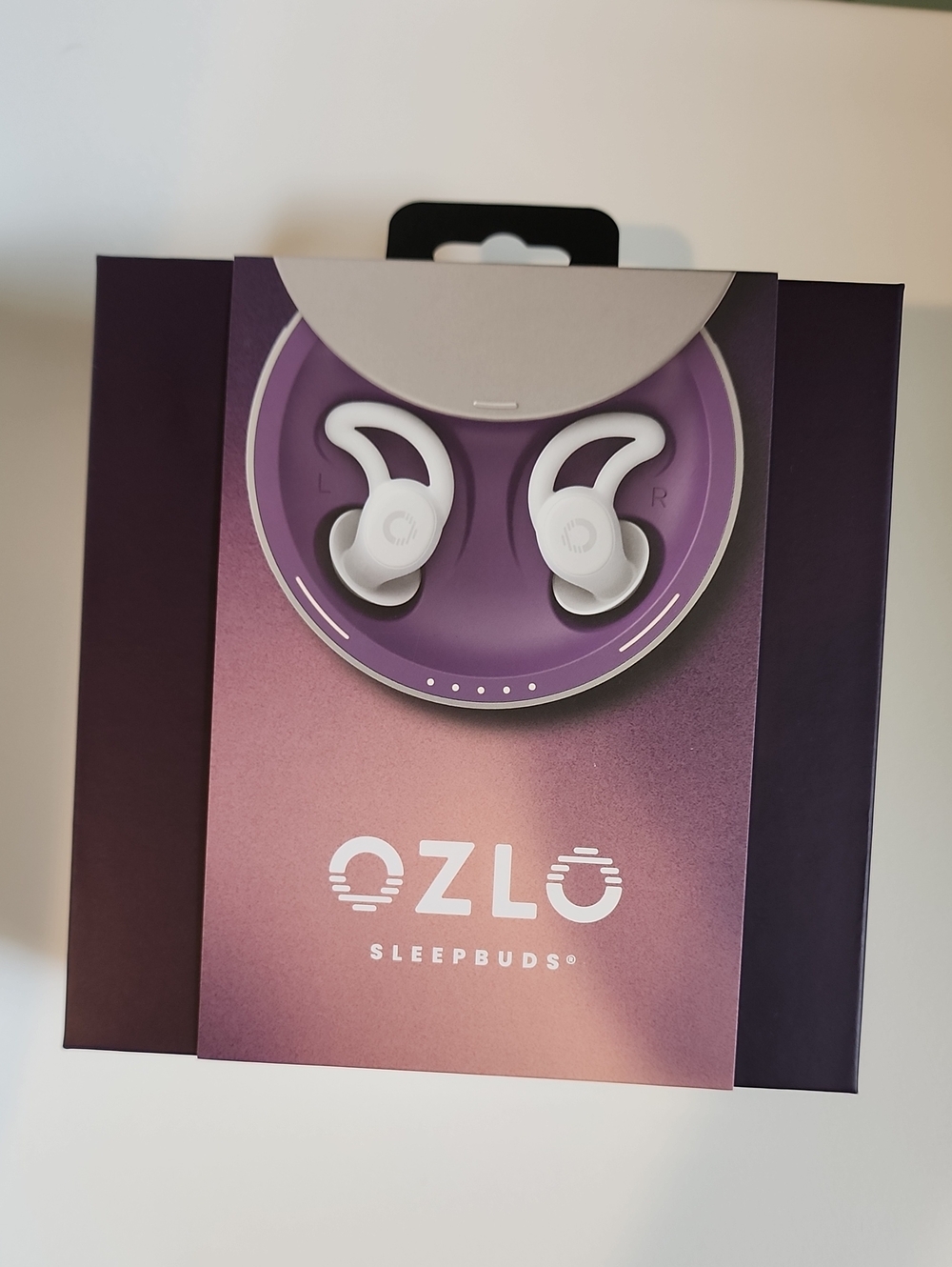 Ozlo Sleepbuds White Wireless Sleep Earbuds New Sealed